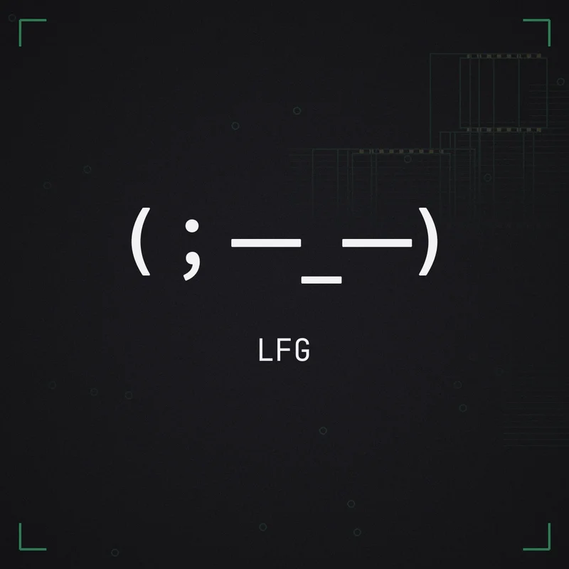 (;一_一) LFG