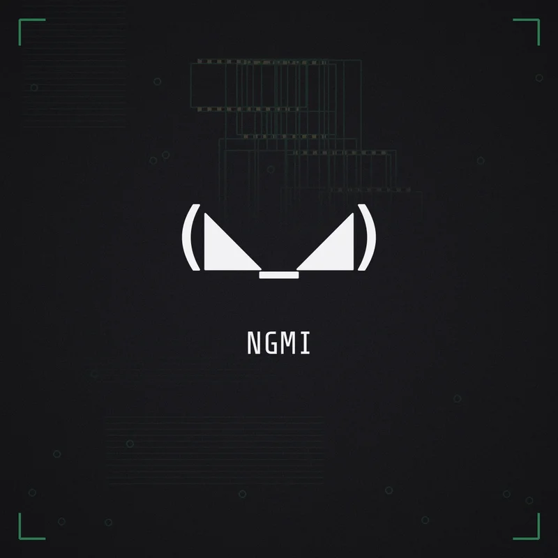 (◣_◢) NGMI