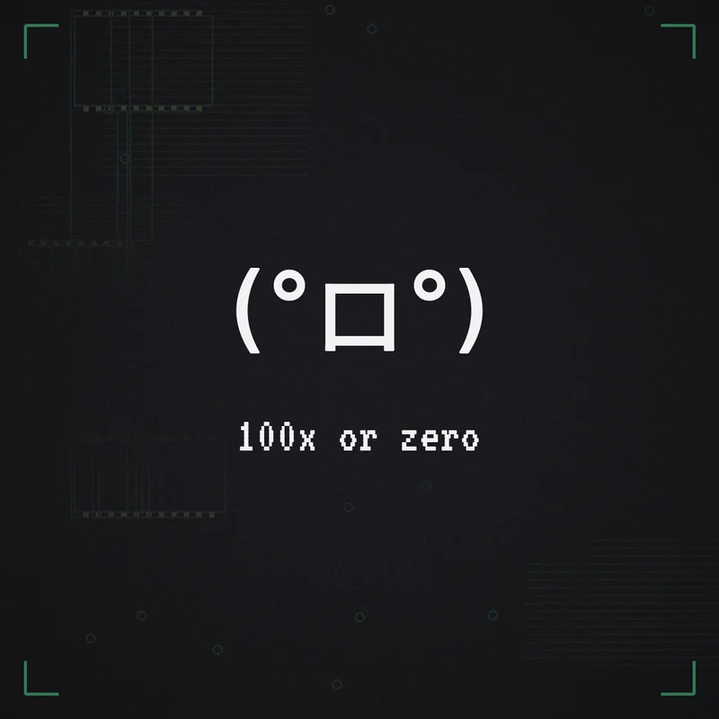 (°ロ°) 100x or zero