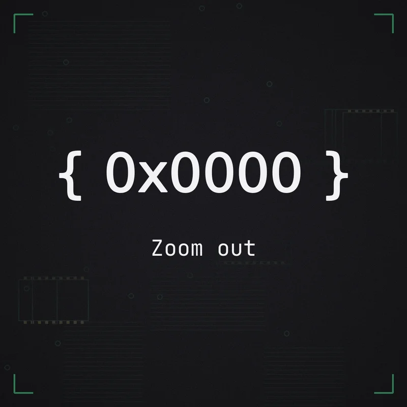 { 0x0000 } Zoom out