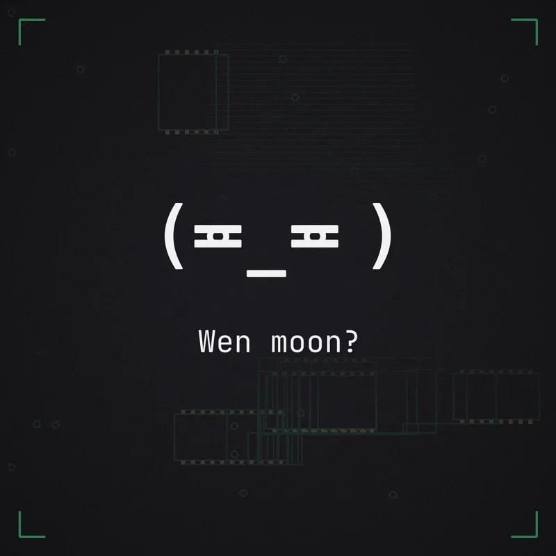 (≖_≖ ) Wen moon?