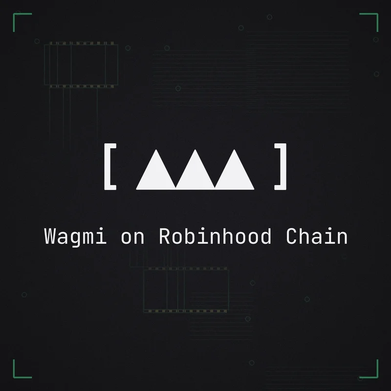 [ ▲▲▲ ] Wagmi on Robinhood Chain