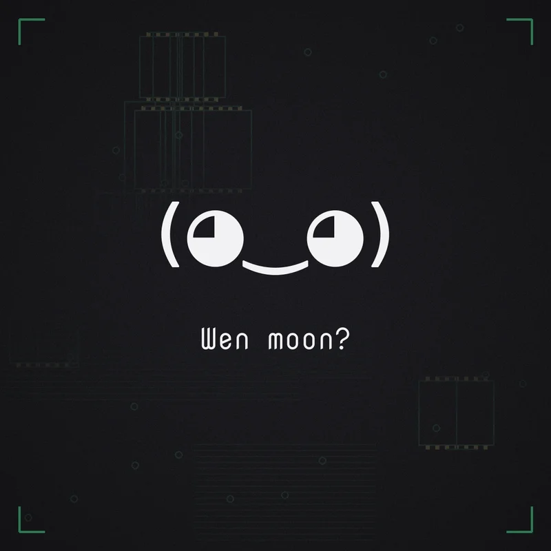 (◕‿◕) Wen moon?