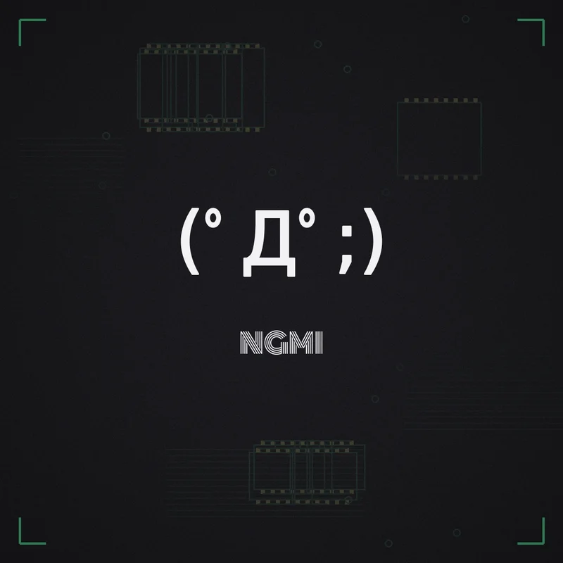 (゜Д゜;) NGMI