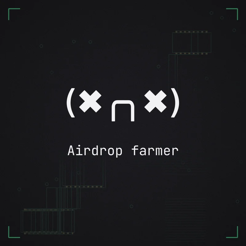 (✖╭╮✖) Airdrop farmer
