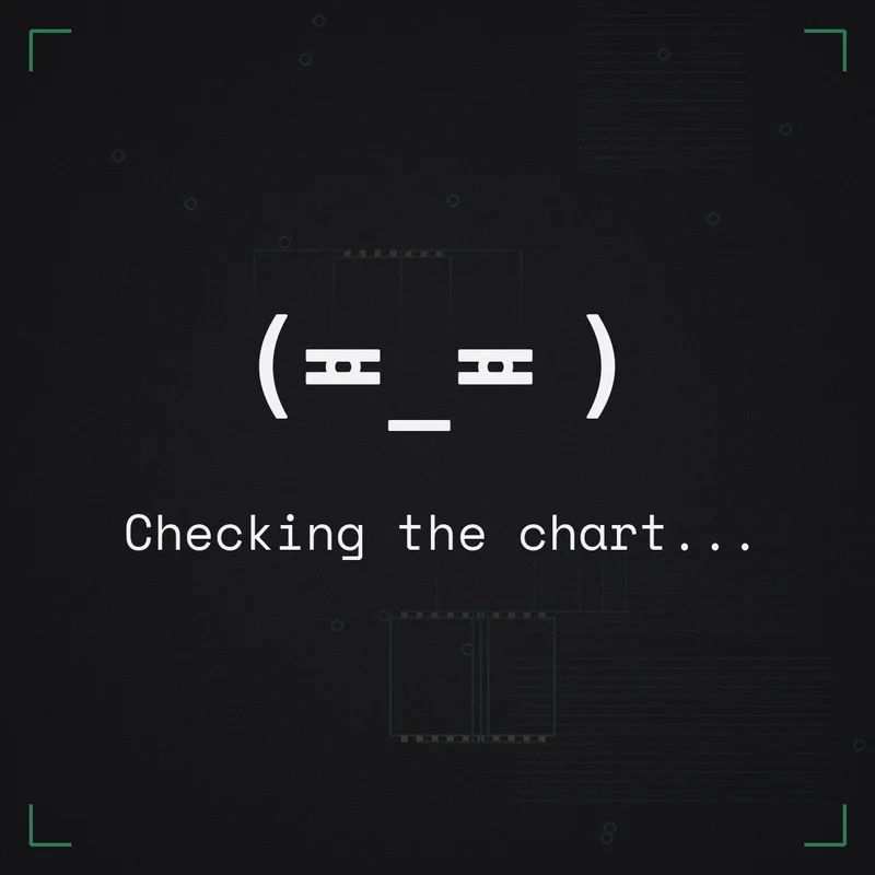 (≖_≖ ) Checking the chart...