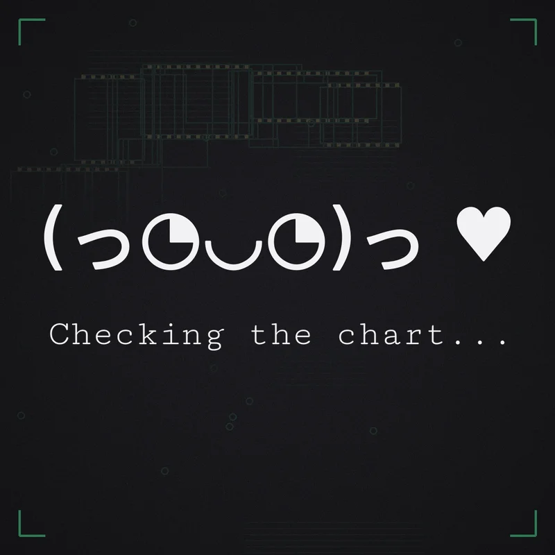 (っ◔◡◔)っ ♥ Checking the chart...