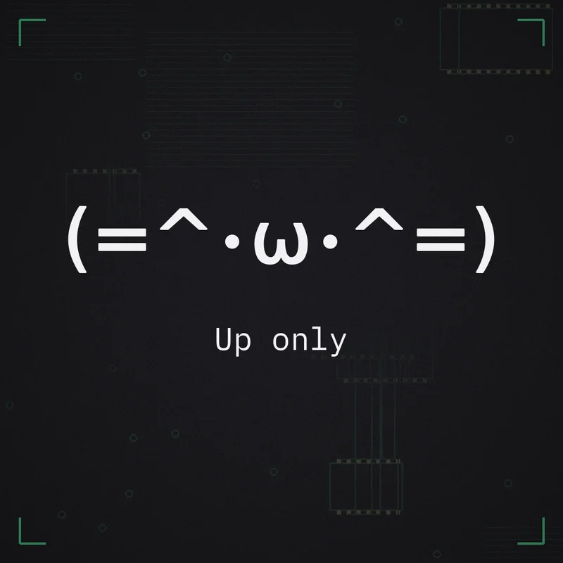 (=^・ω・^=) Up only