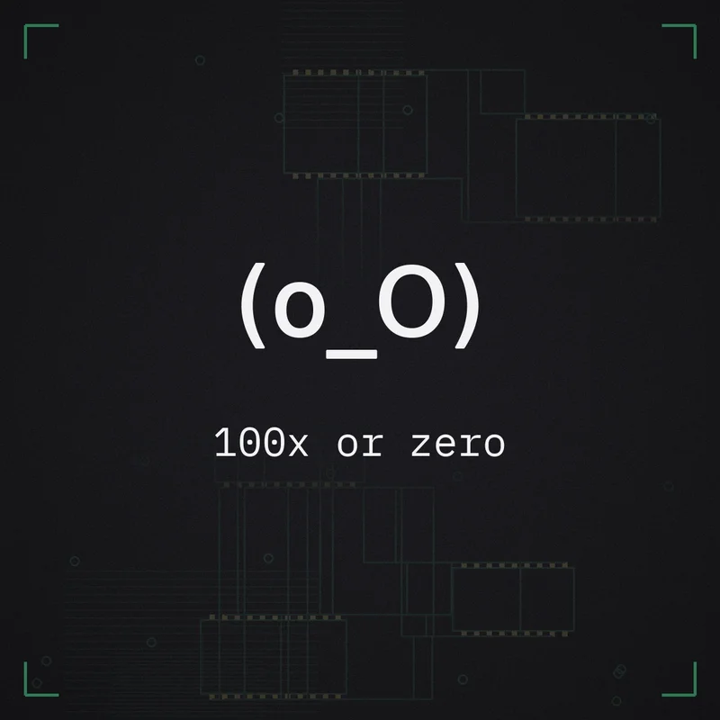 (o_O) 100x or zero