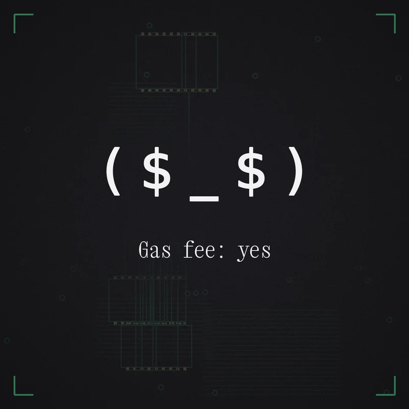 ( $ _ $ ) Gas fee: yes