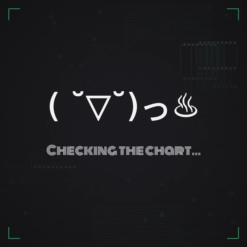( ˘▽˘)っ♨ Checking the chart...