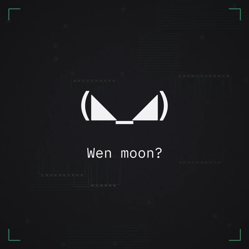 (◣_◢) Wen moon?