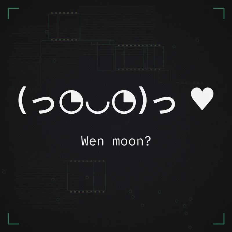 (っ◔◡◔)っ ♥ Wen moon?