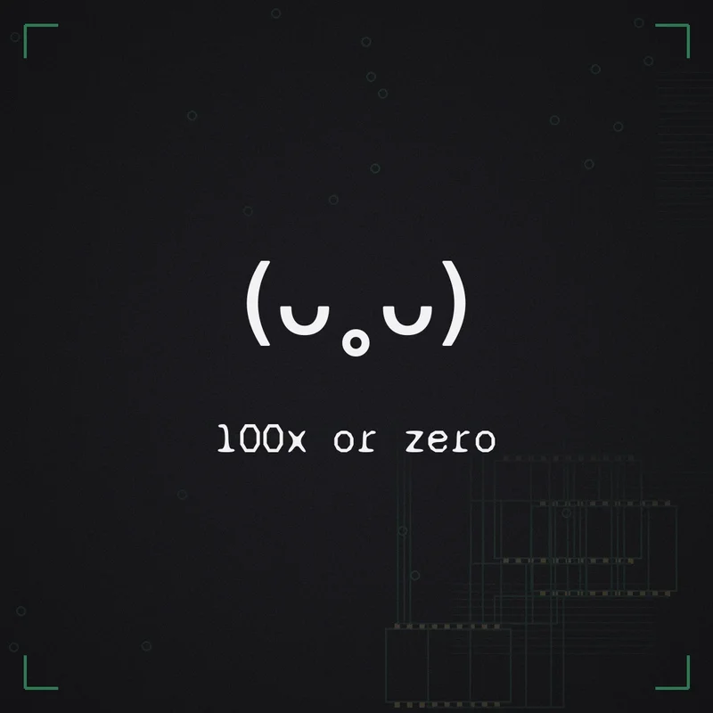 (ᴗ˳ᴗ) 100x or zero
