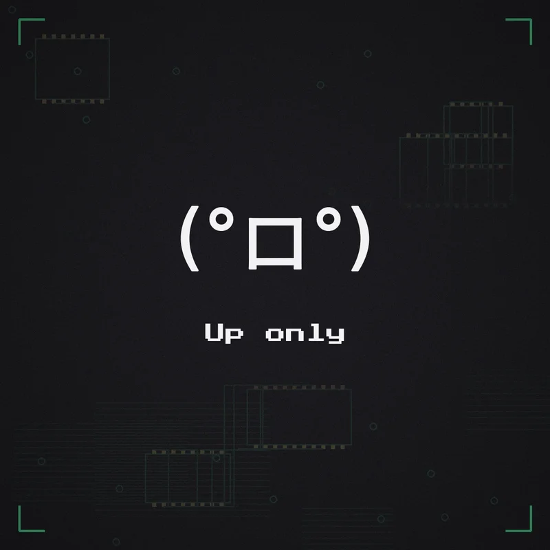 (°ロ°) Up only