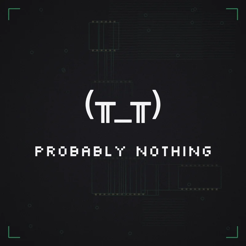 (╥_╥) Probably nothing