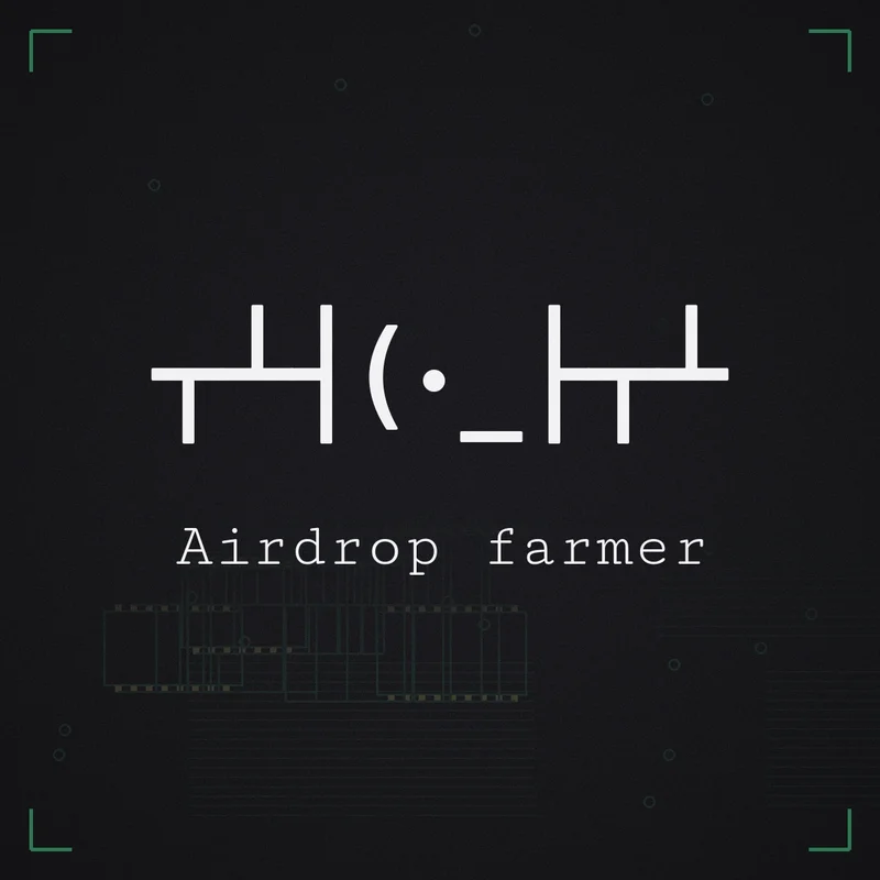 ┬┴┤(・_├┬┴ Airdrop farmer