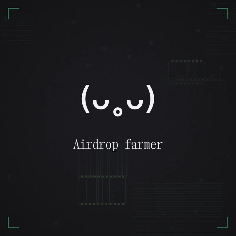(ᴗ˳ᴗ) Airdrop farmer