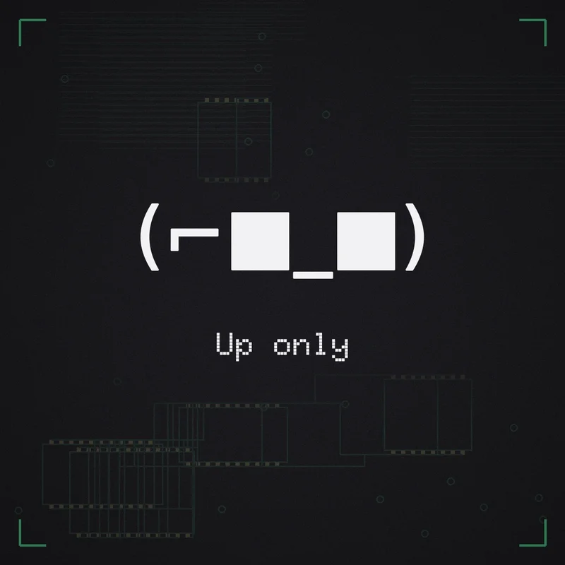 (⌐■_■) Up only