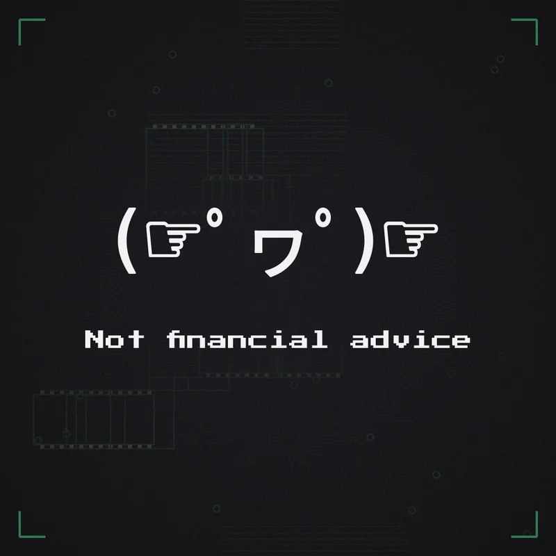 (☞゜ヮ゜)☞ Not financial advice