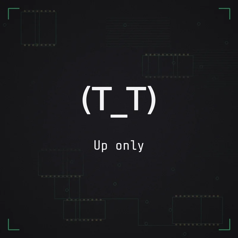 (T_T) Up only