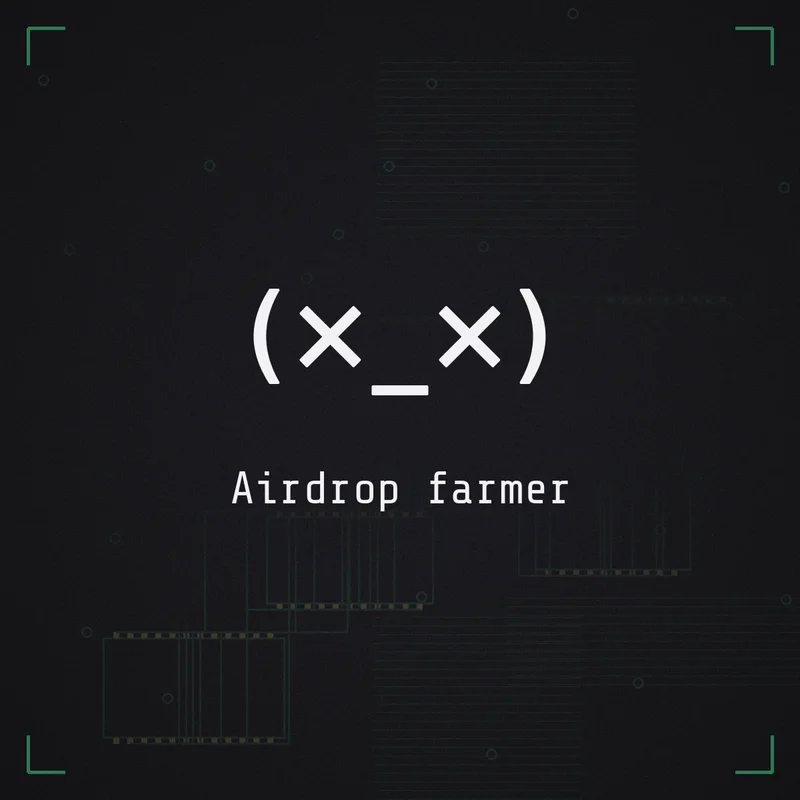 (×_×) Airdrop farmer