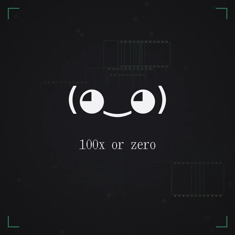 (◕‿◕) 100x or zero