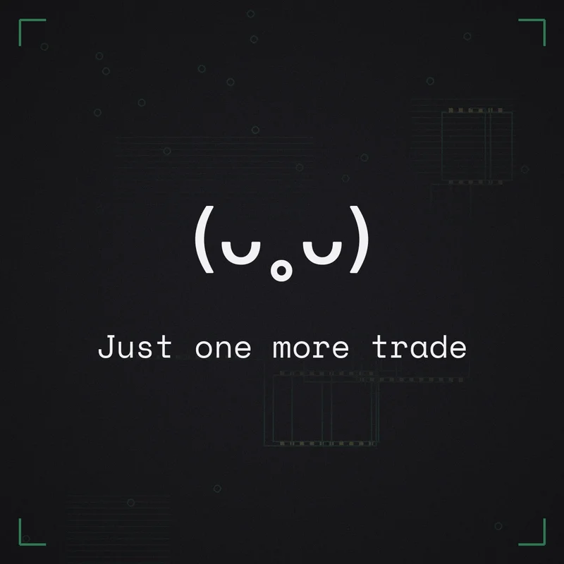 (ᴗ˳ᴗ) Just one more trade