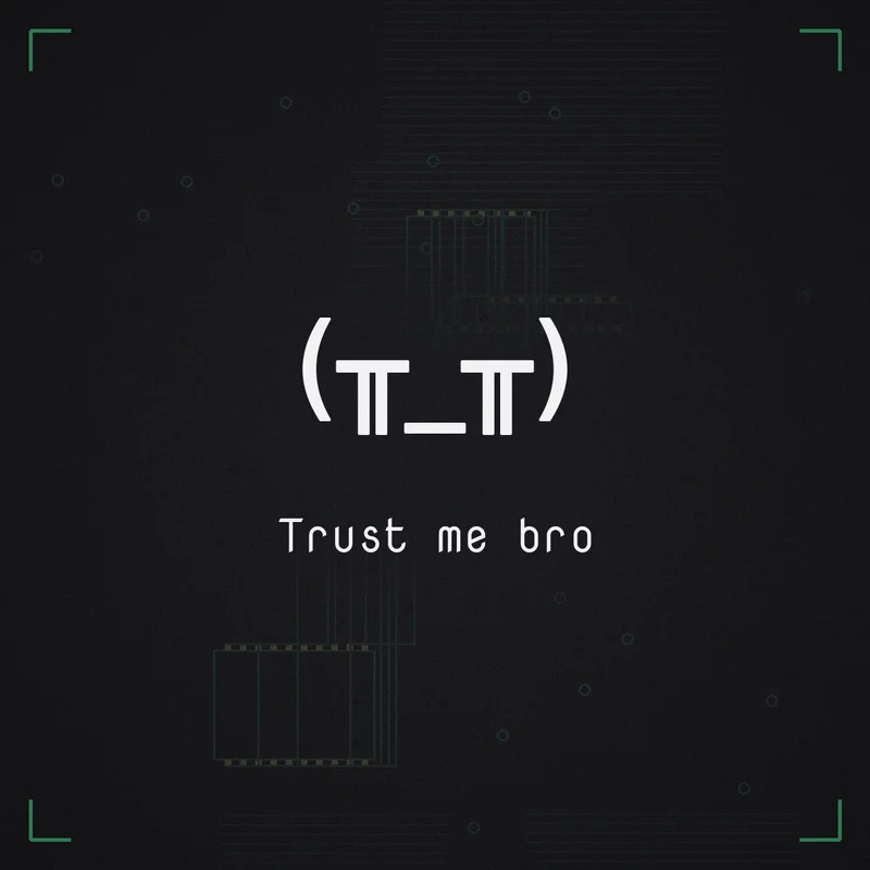 (╥_╥) Trust me bro