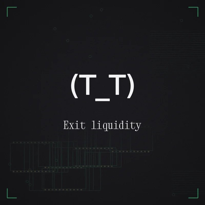 (T_T) Exit liquidity