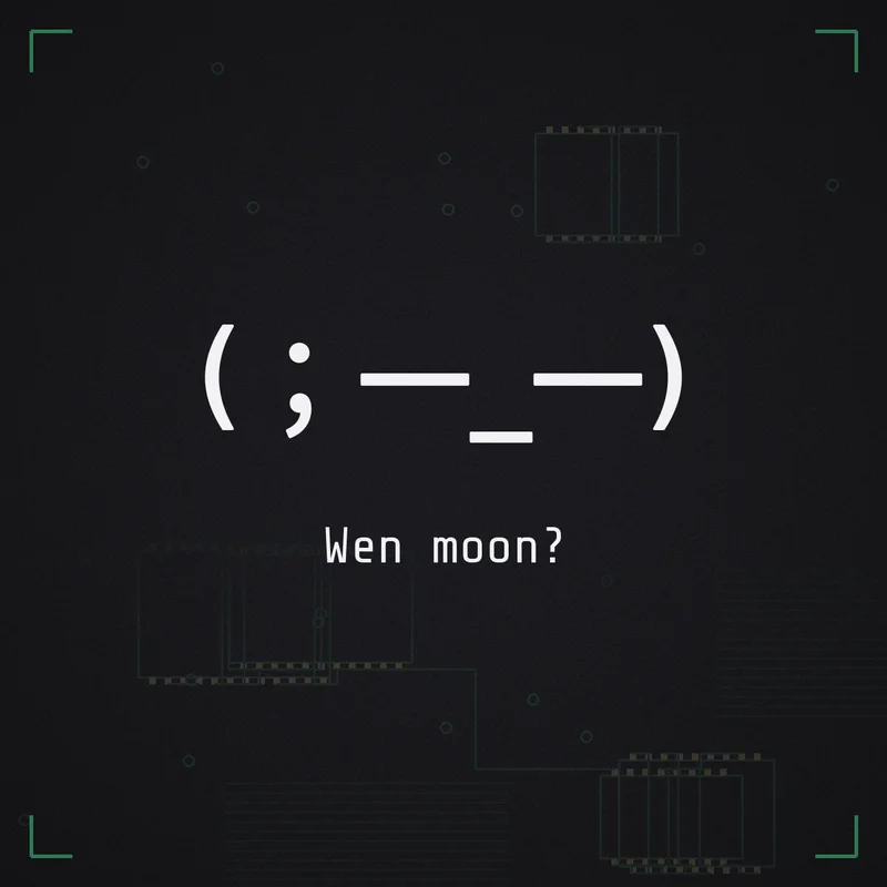 (;一_一) Wen moon?