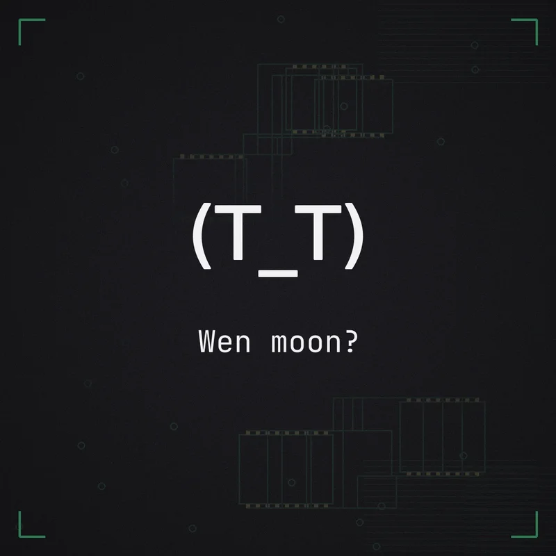 (T_T) Wen moon?