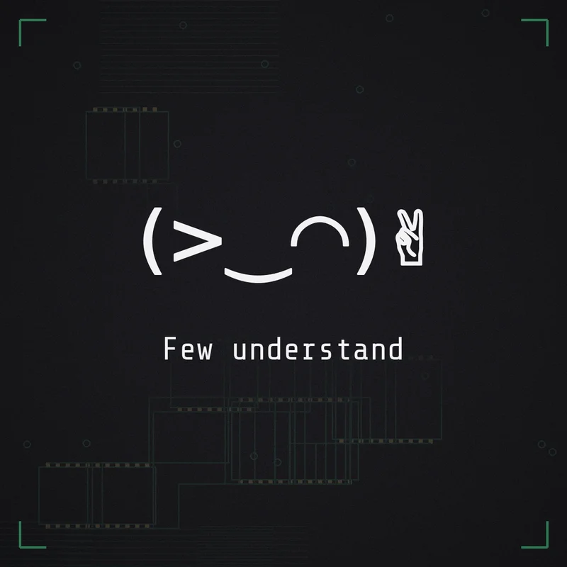 (>‿◠)✌ Few understand