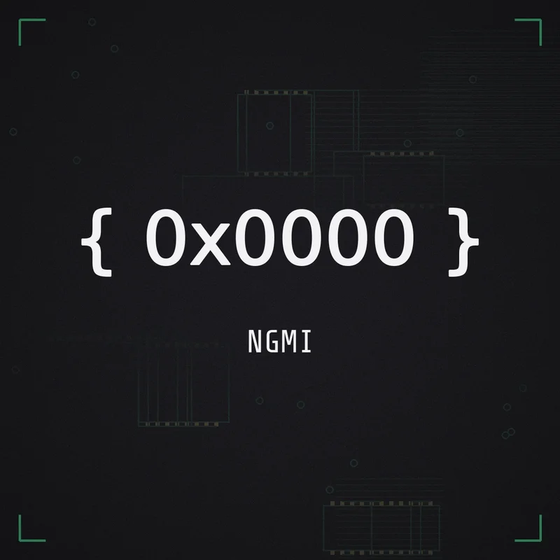 { 0x0000 } NGMI