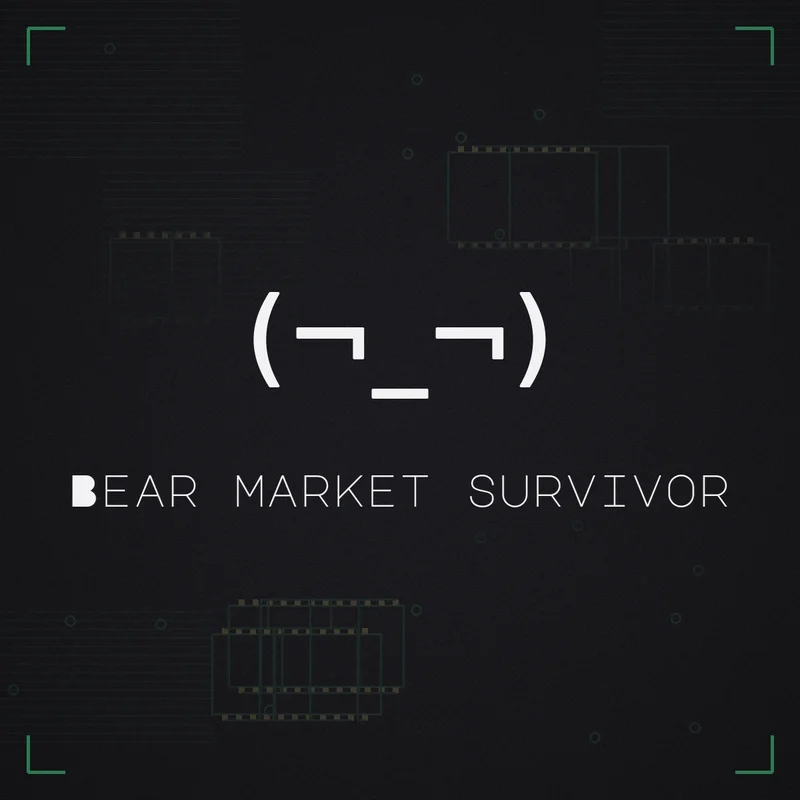 (¬_¬) Bear market survivor