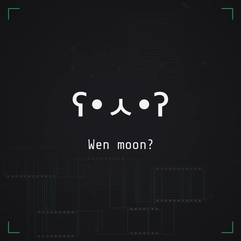 ʕ•ㅅ•ʔ Wen moon?