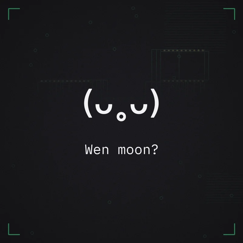 (ᴗ˳ᴗ) Wen moon?