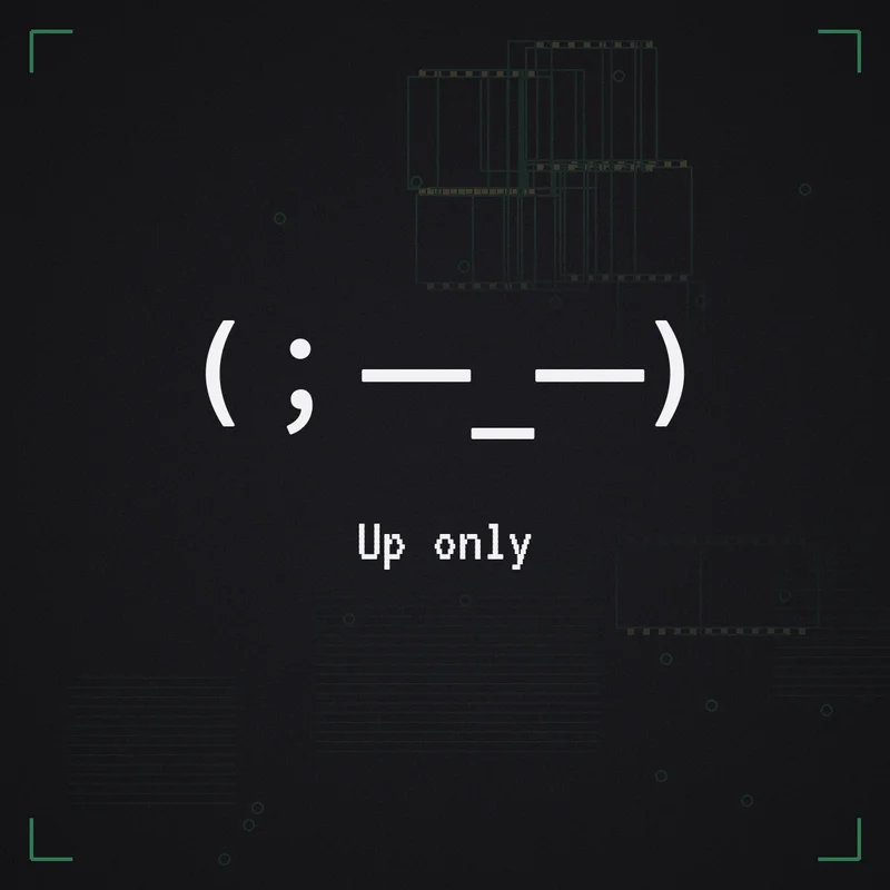 (;一_一) Up only
