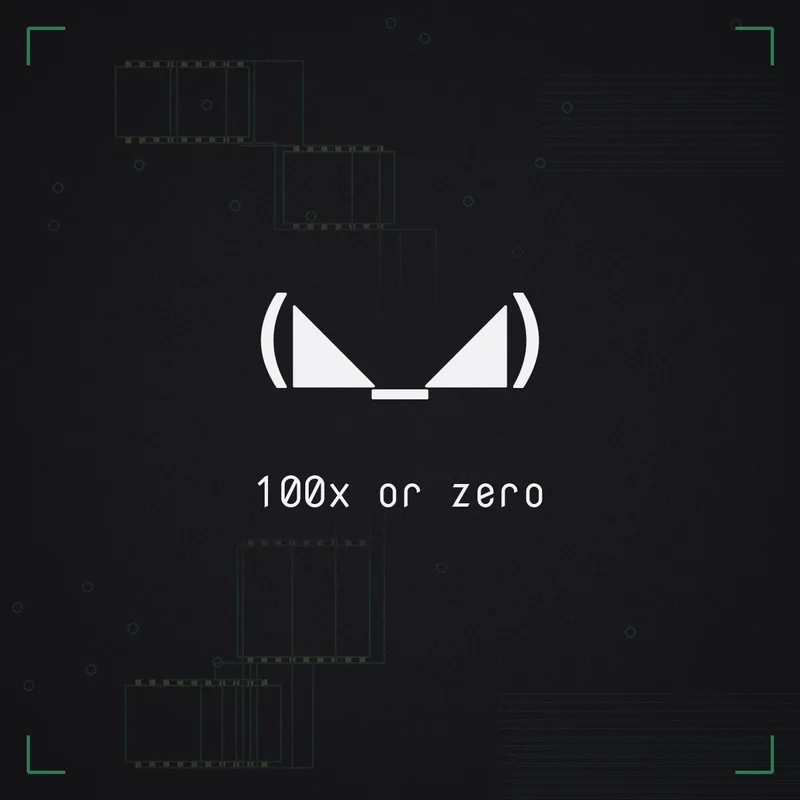 (◣_◢) 100x or zero