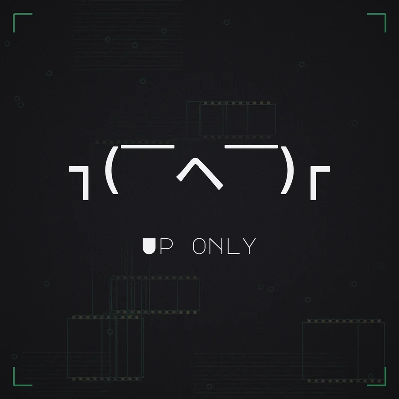 ┐( ̄ヘ ̄)┌ Up only
