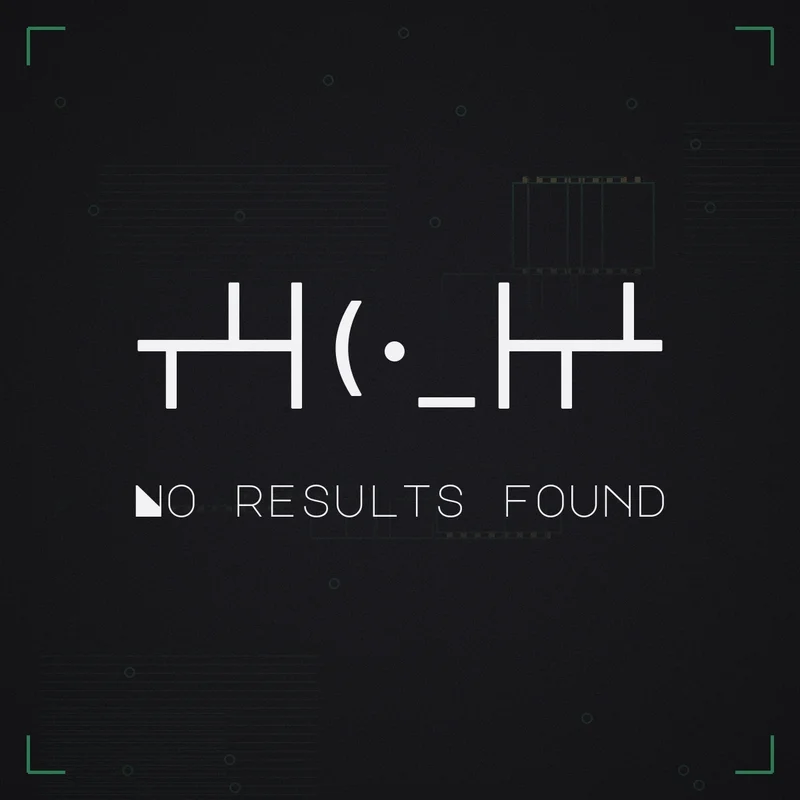 ┬┴┤(・_├┬┴ No results found