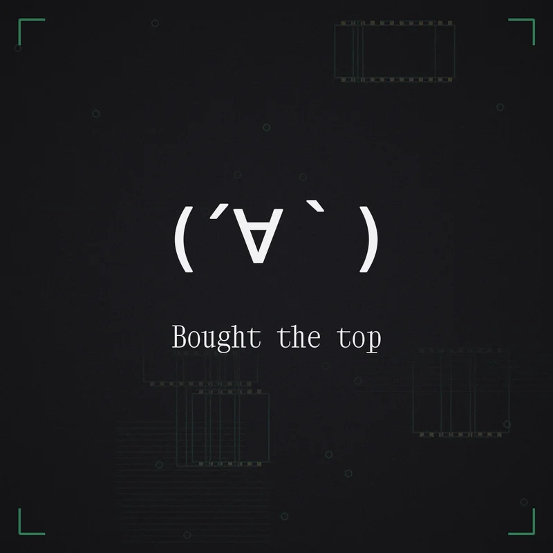 (´∀`) Bought the top