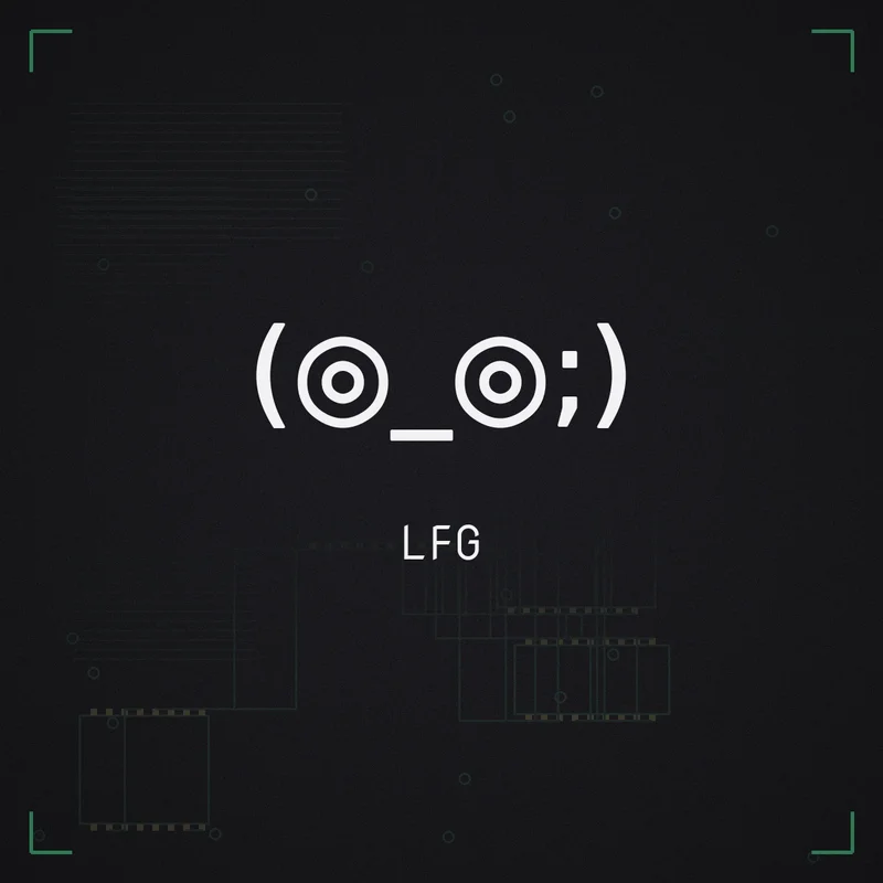 (◎_◎;) LFG