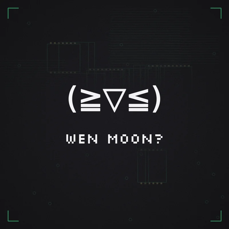 (≧▽≦) Wen moon?