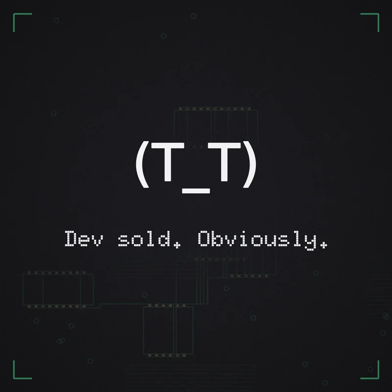 (T_T) Dev sold. Obviously.