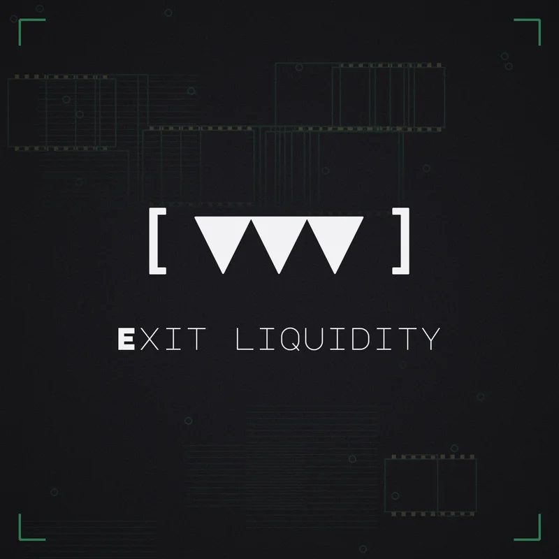 [ ▼▼▼ ] Exit liquidity