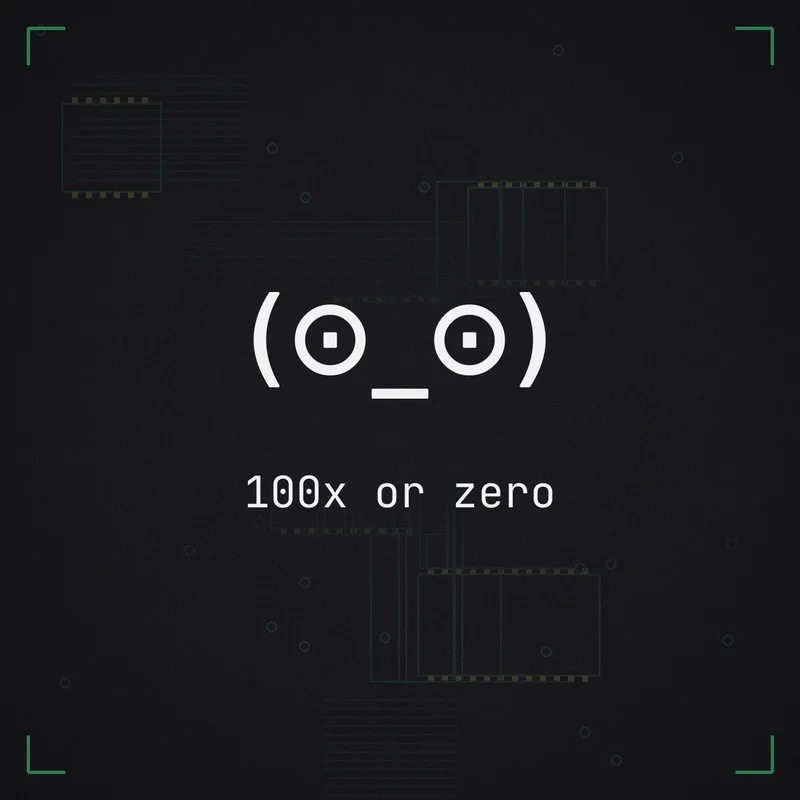 (⊙_⊙) 100x or zero