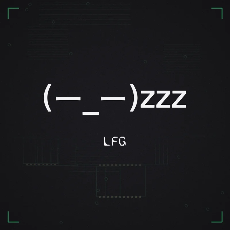 (ー_ー)zzz LFG