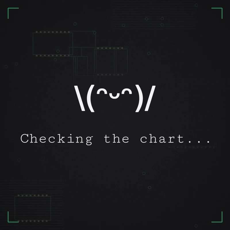 \(ᵔᵕᵔ)/ Checking the chart...