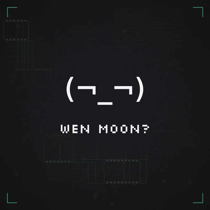 (¬_¬) Wen moon?
